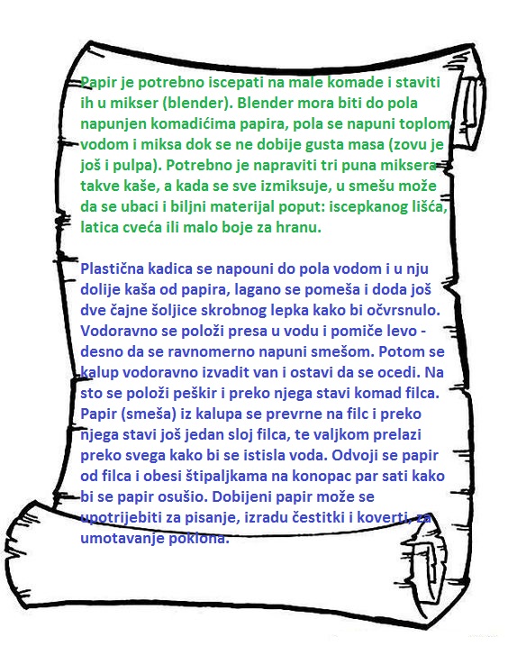 recicle papira