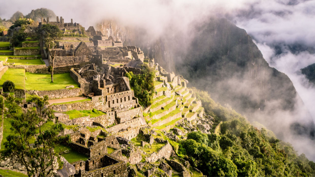 <p>Maču Pikču (Peru), civilizacija Inka</p>